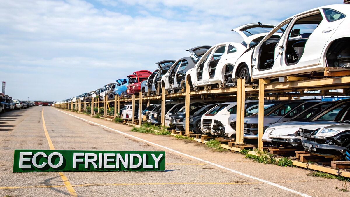 Finding an Auto Recycler Near Me in Australia
