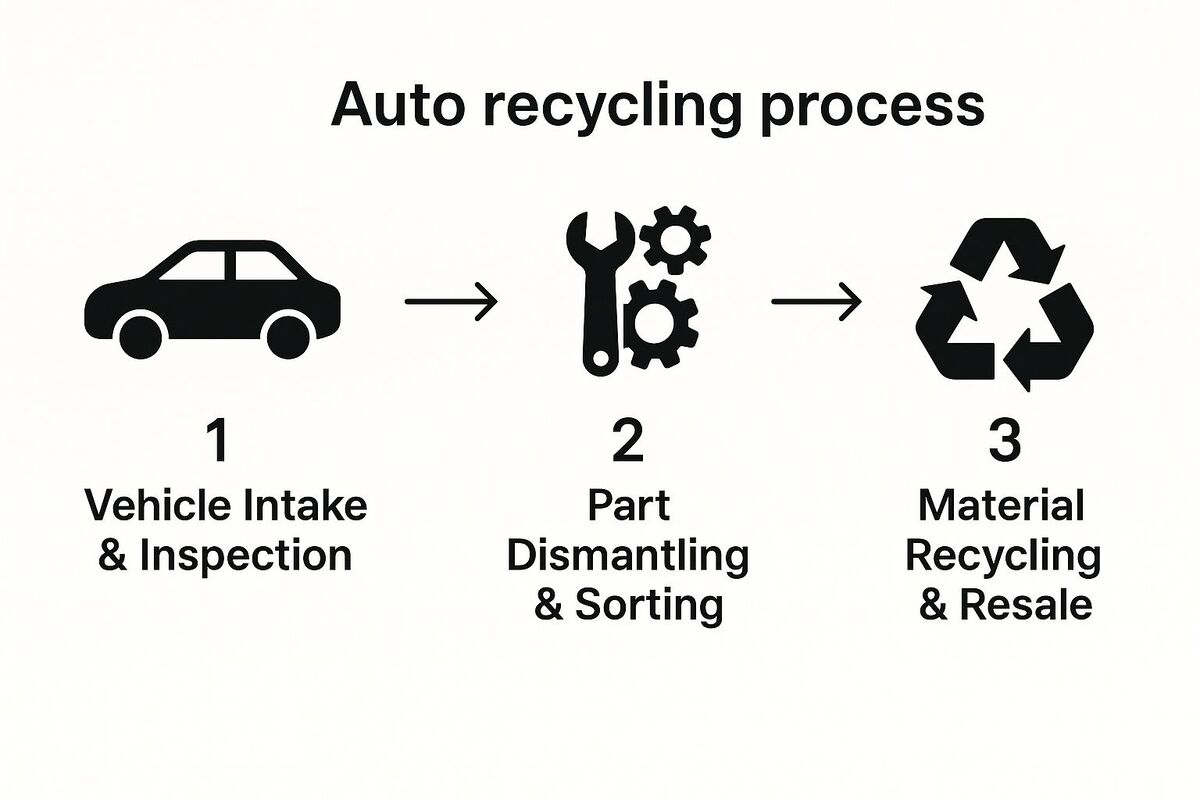 Finding an Auto Recycler Near Me in Australia