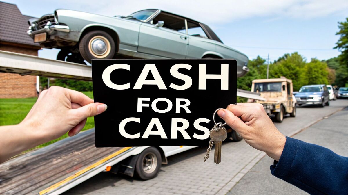 Find Auto Wreckers Near Me & Get Top Cash
