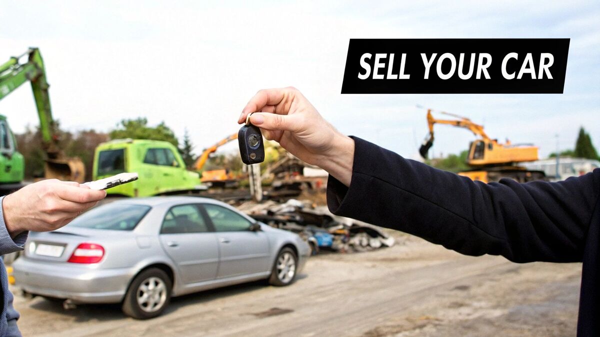 Find Auto Wreckers Near Me & Get Top Cash