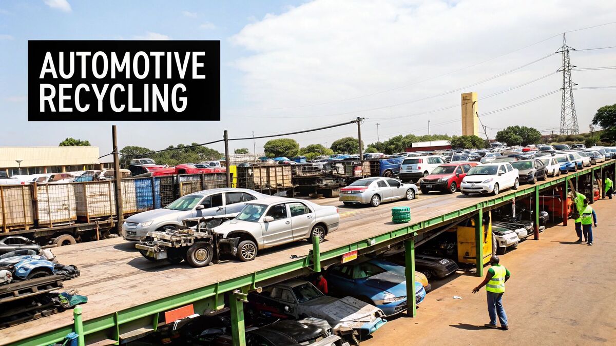 Adelaide Automotive Parts Recycling Guide