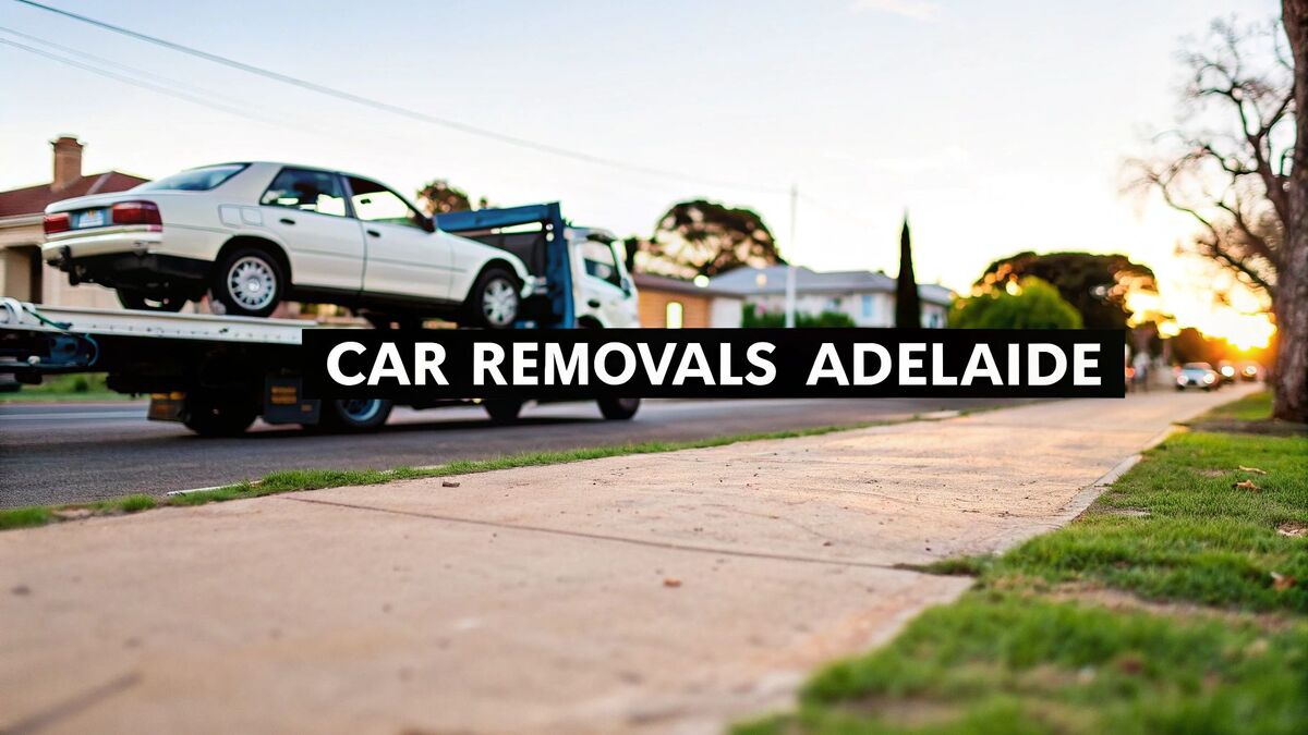 A Guide to Car Removals in Adelaide