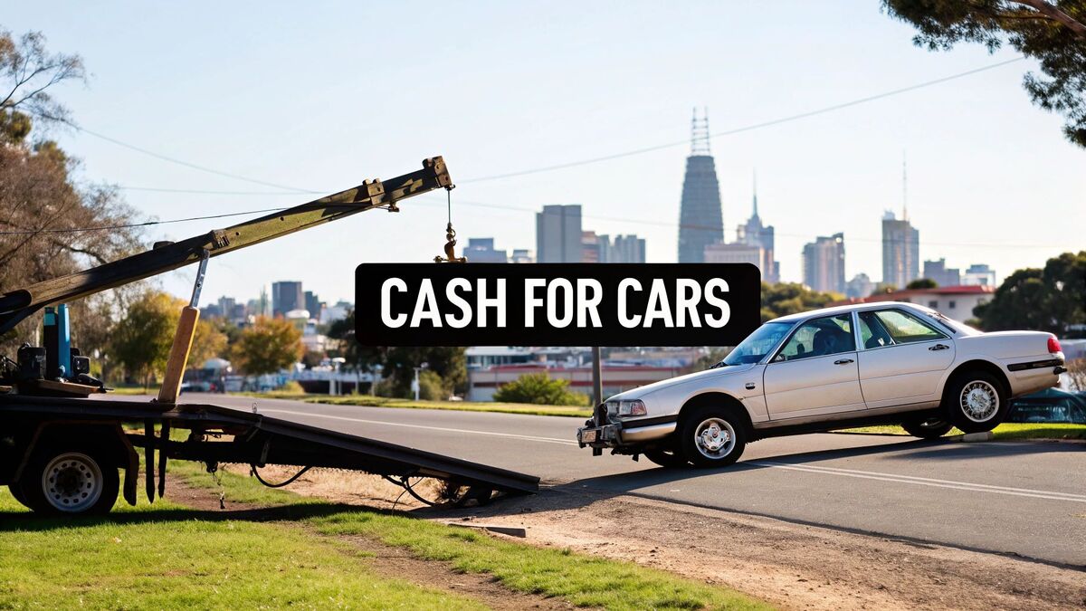 Adelaide Car Removals: Get Cash for Your Car Fast