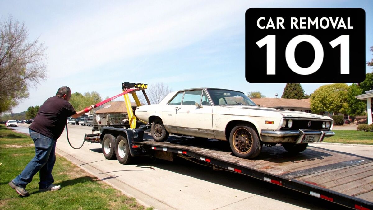 Adelaide Car Removals: Get Cash for Your Car Fast