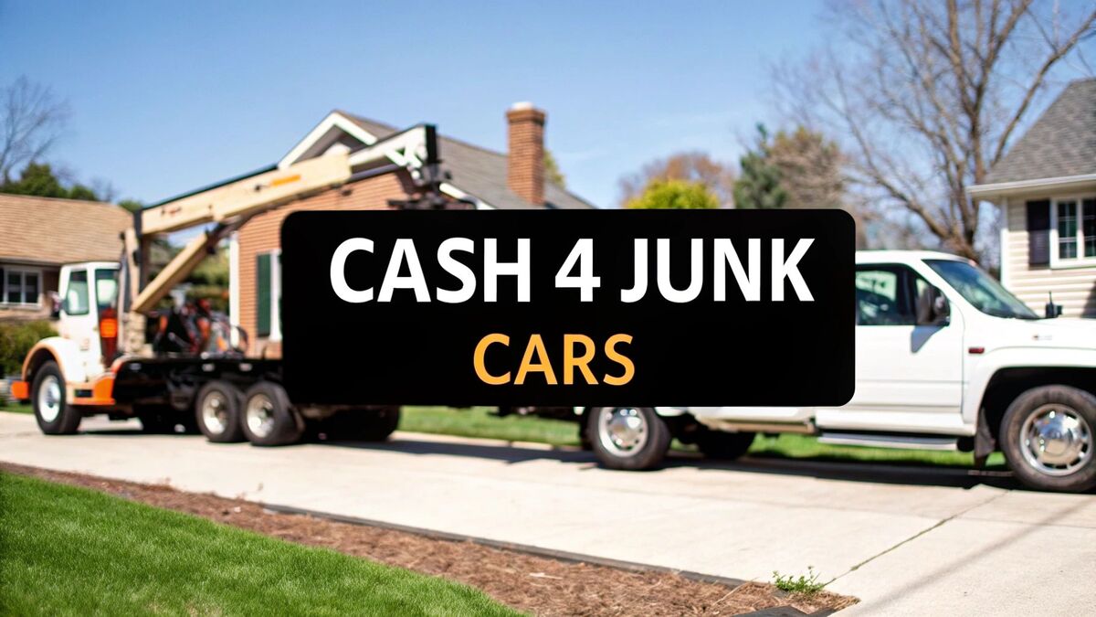 Cash 4 Junk Cars Adelaide: Get Paid Fast