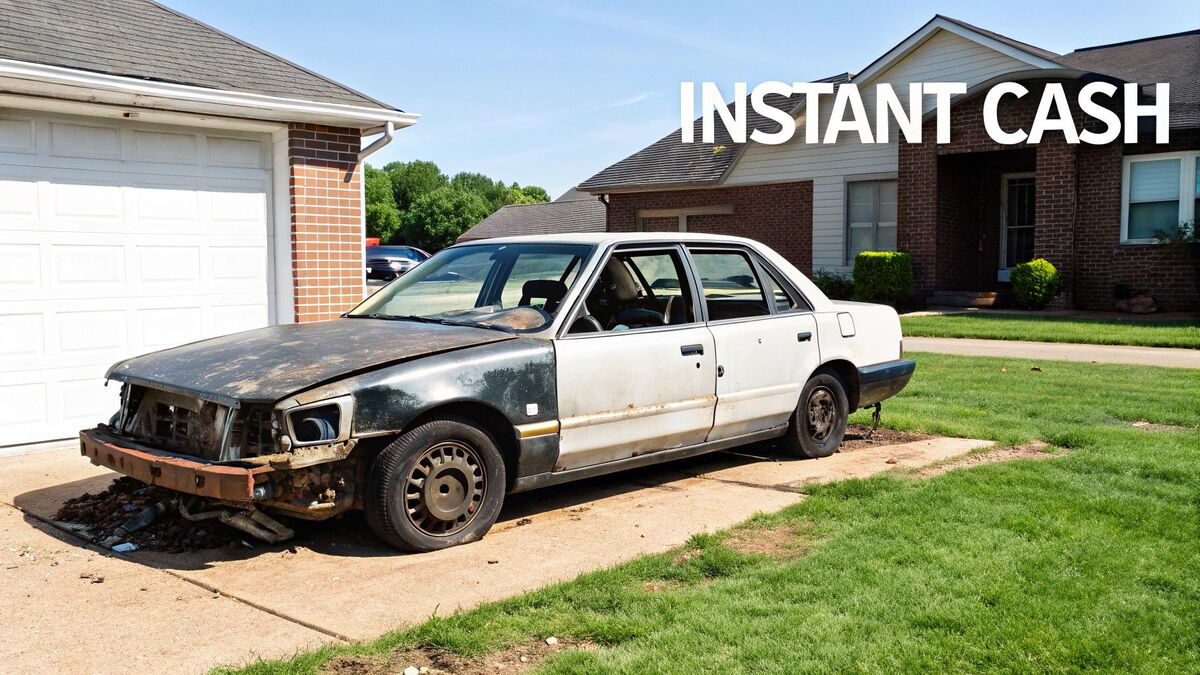 Cash 4 Junk Cars Adelaide: Get Paid Fast
