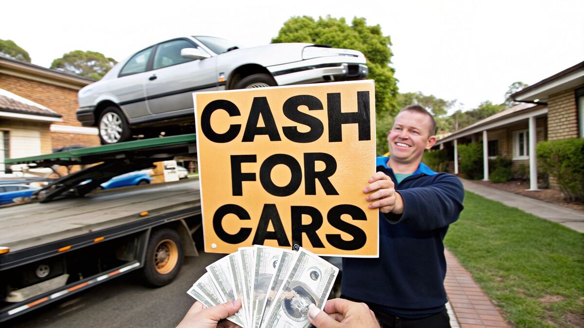 Cash for Cars Near Me: An Adelaide Seller's Guide