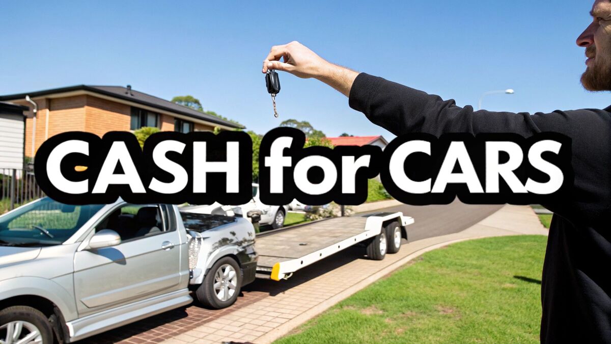 Adelaide Cash for Cars: A Seller's Guide