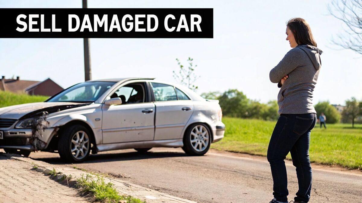 Cash for Damaged Cars in Adelaide