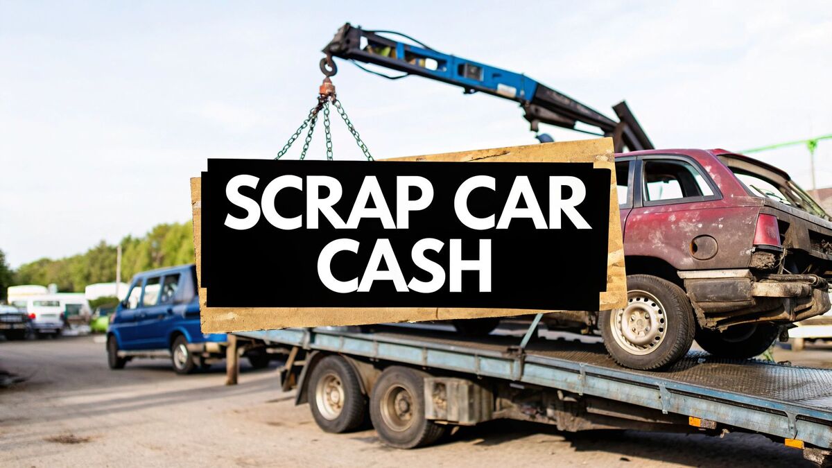 Cash for Scrap Cars Adelaide: A How-To Guide