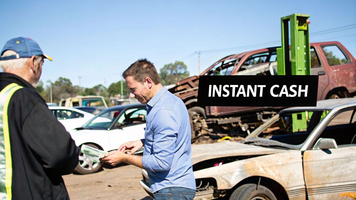 Cash for Scrap Cars Adelaide: A How-To Guide