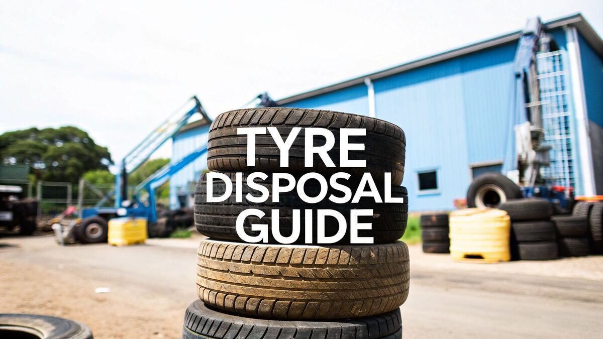 Adelaide Disposal of Tyres: Your Complete Guide