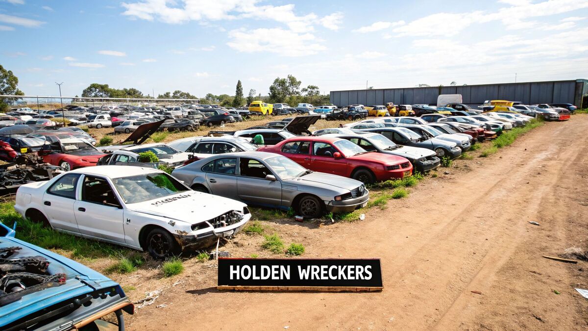 Holden Wreckers Adelaide: Your Guide to Cash for Cars