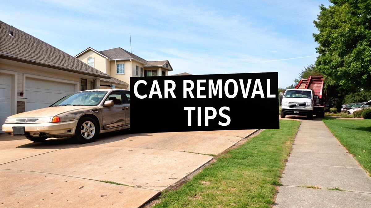 How Do You Get Rid of a Car?