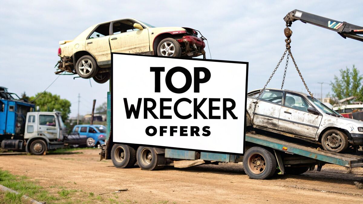 How Much Do Car Wreckers Pay? Get Top Offers Today