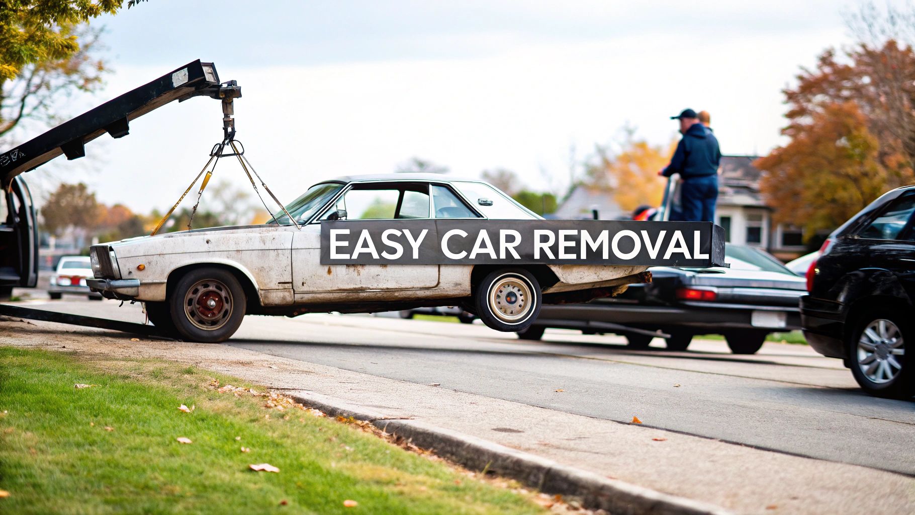 How to get rid of an old car in Australia: the easy ways
