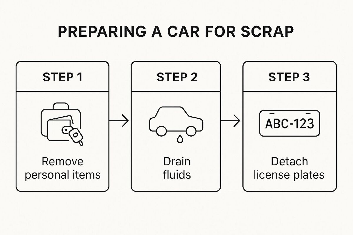 How to Scrap a Car in Adelaide