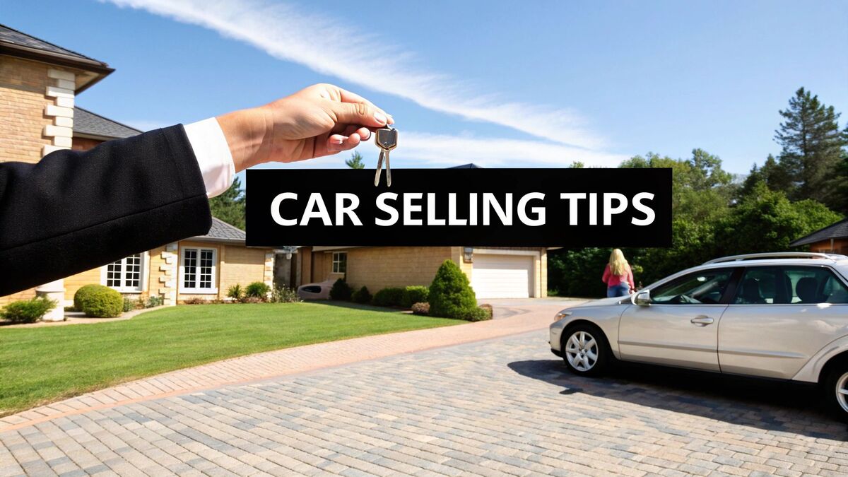 How to Sell a Car: Expert Tips for Australia