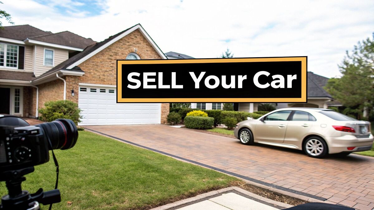 How to Sell a Vehicle Privately