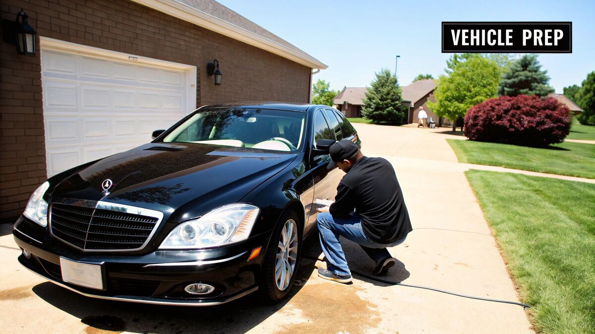 How to Sell a Vehicle Privately