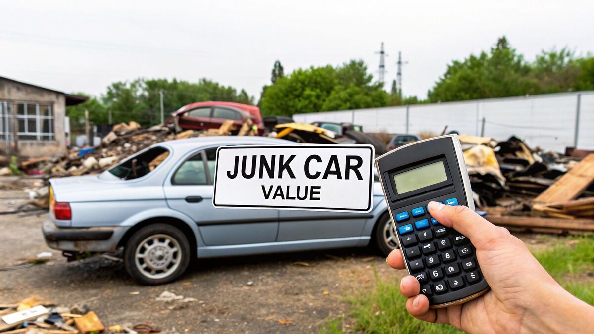 Junk Car Value Calculator: How to Get Top Cash