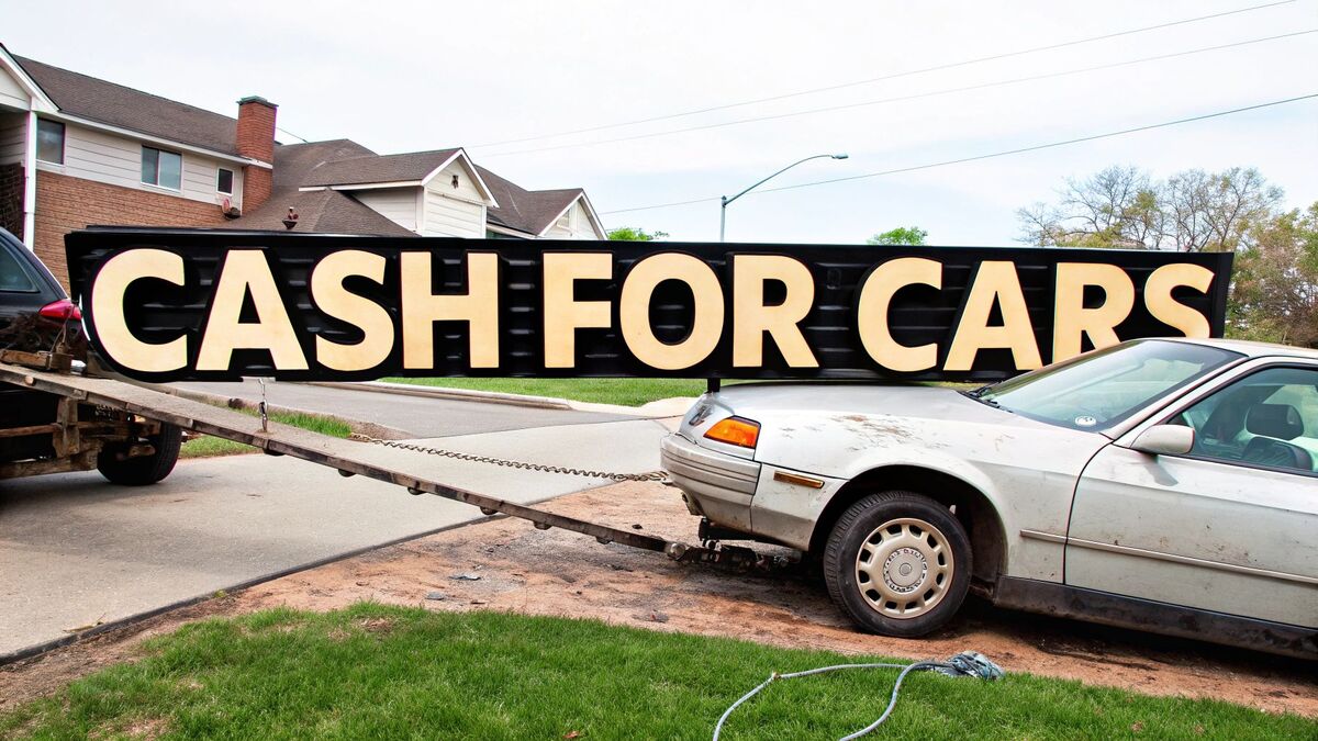 A Guide to Junking Your Car for Cash