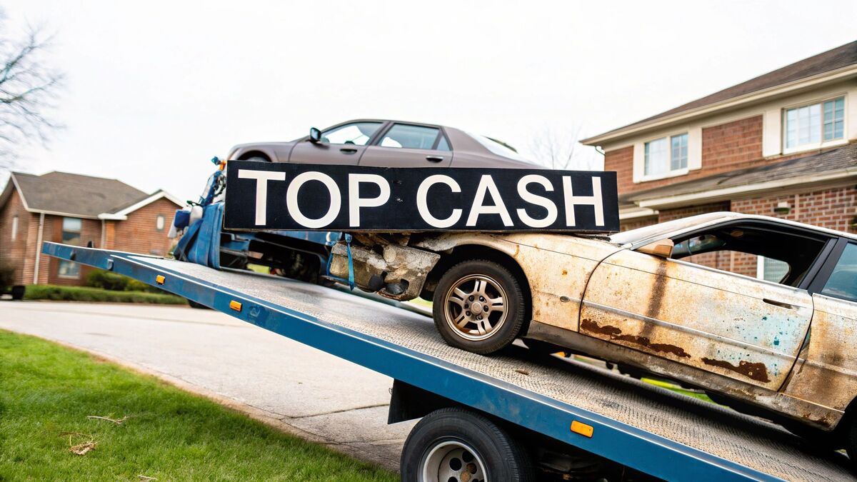 Money for Junk Vehicles in Adelaide