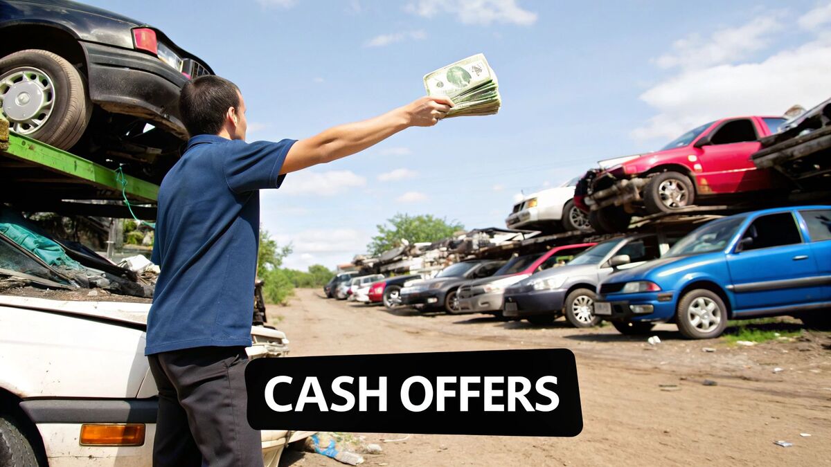 Money for Junk Vehicles in Adelaide