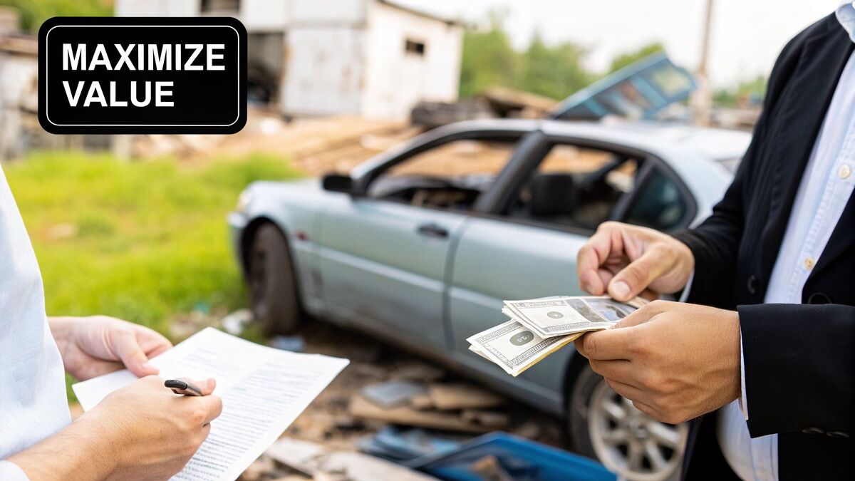 Money for Junk Vehicles in Adelaide