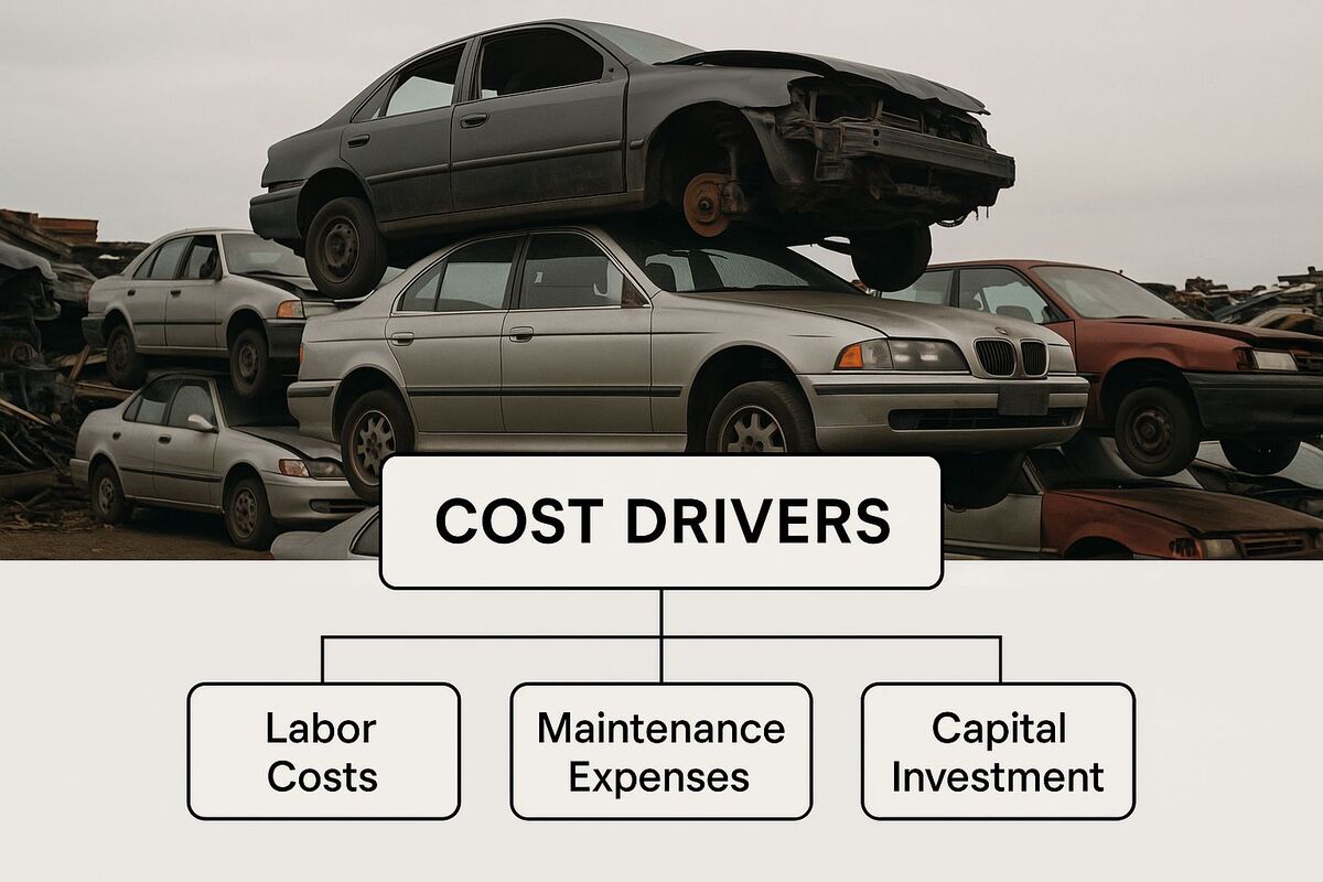 What Is My Scrap Car Cost in Australia?