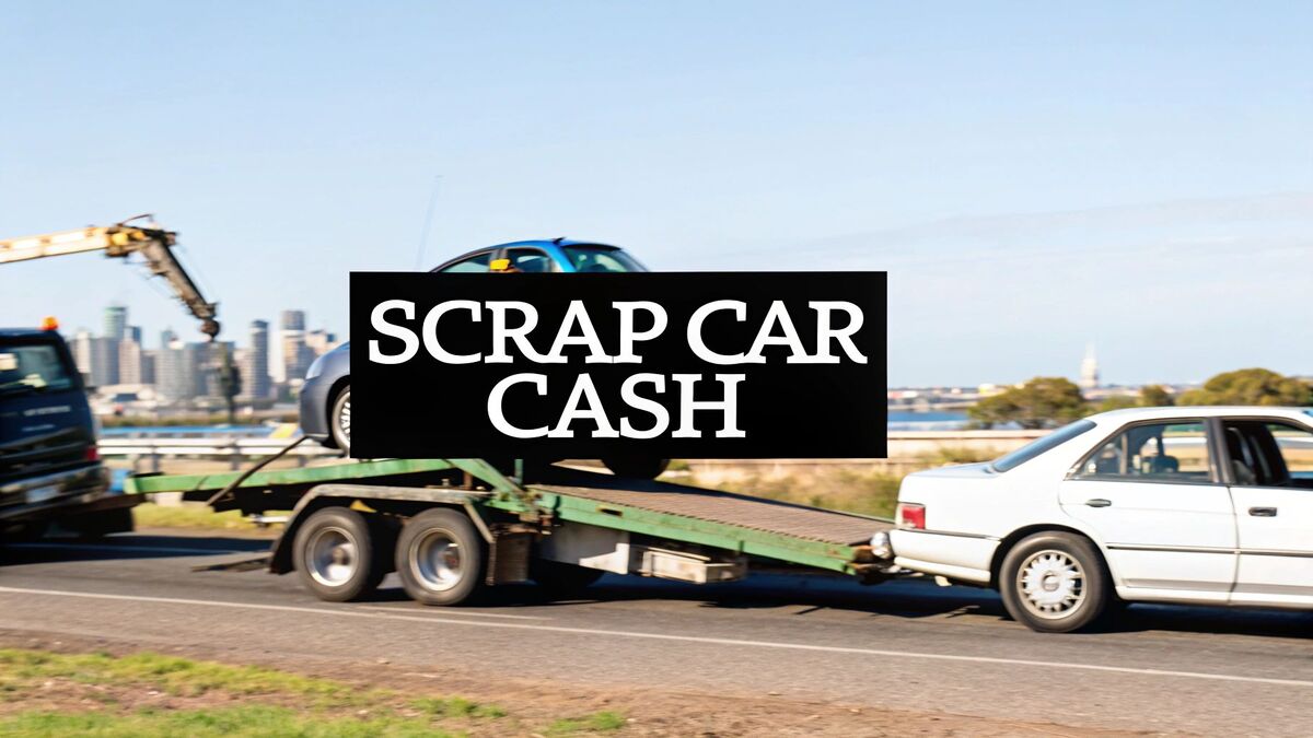 Scrap Car for Cash in Adelaide: Easy & Fast