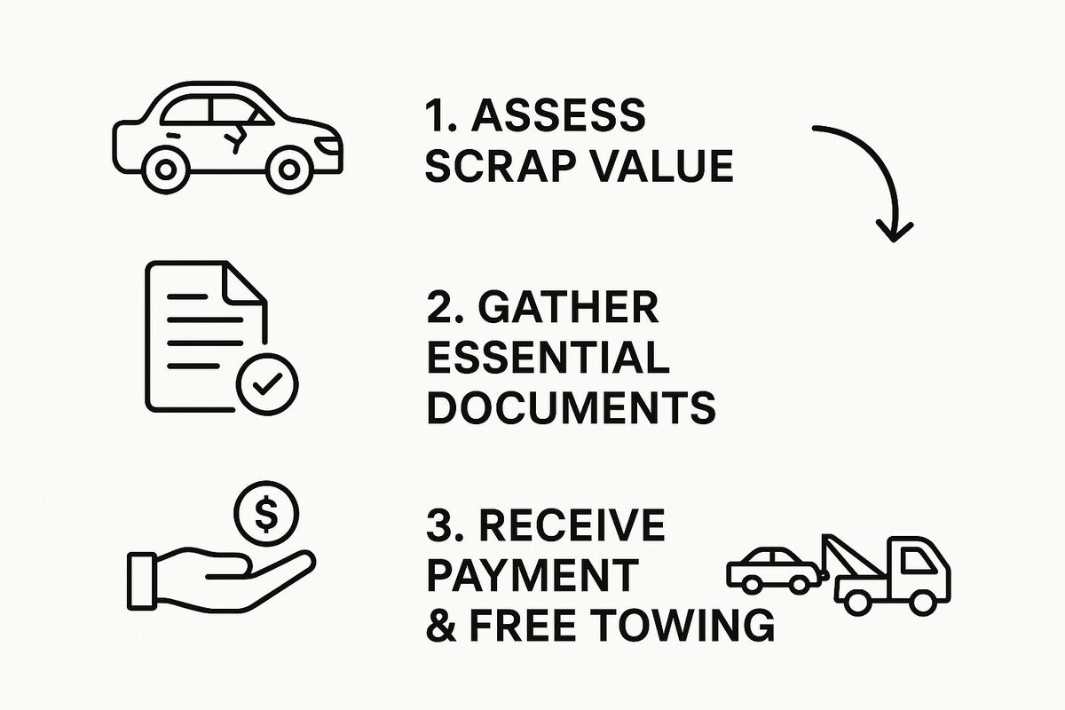 Scrap Car for Cash in Adelaide: Easy & Fast