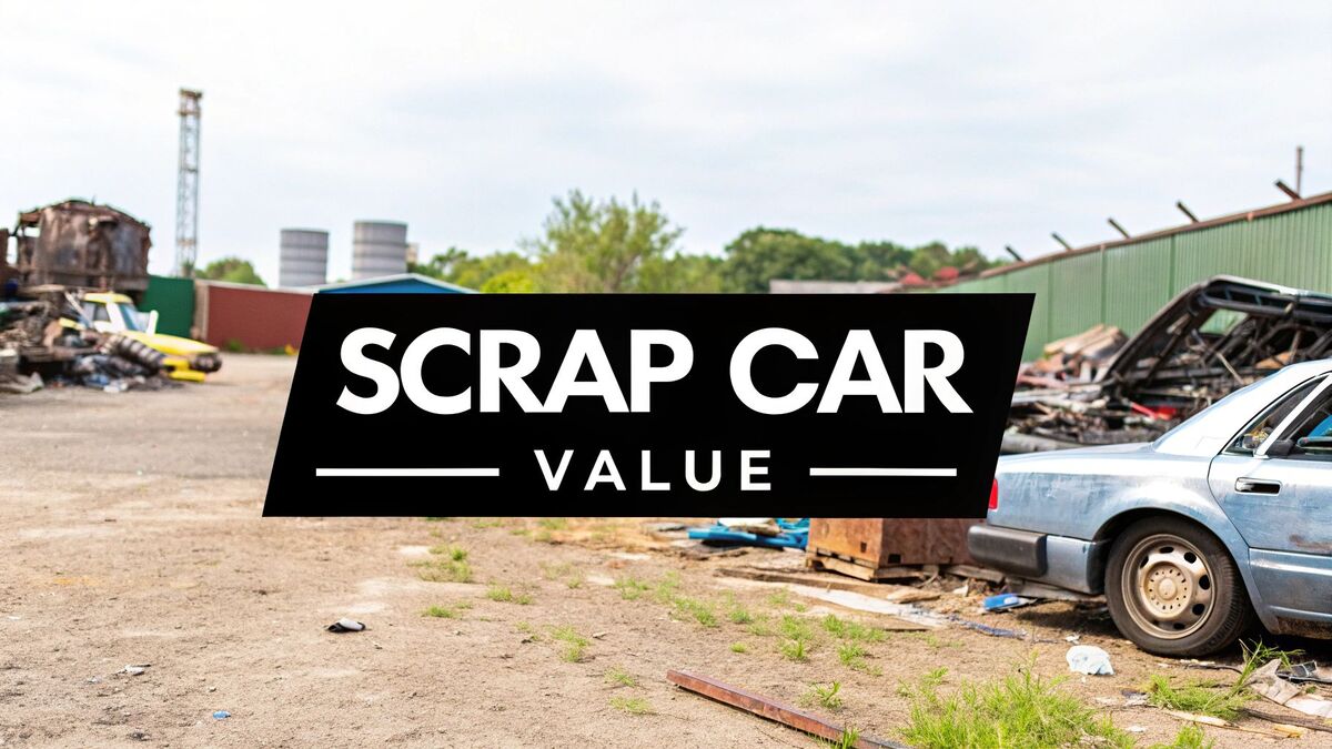 Understanding Scrap Car Prices in Australia