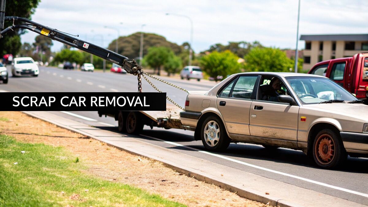 Scrap Car Removal Adelaide: A Complete Guide