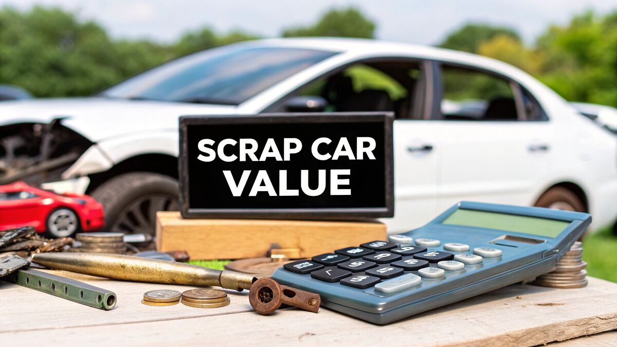 Scrap Car Value Calculator | Get Instant Quotes Today
