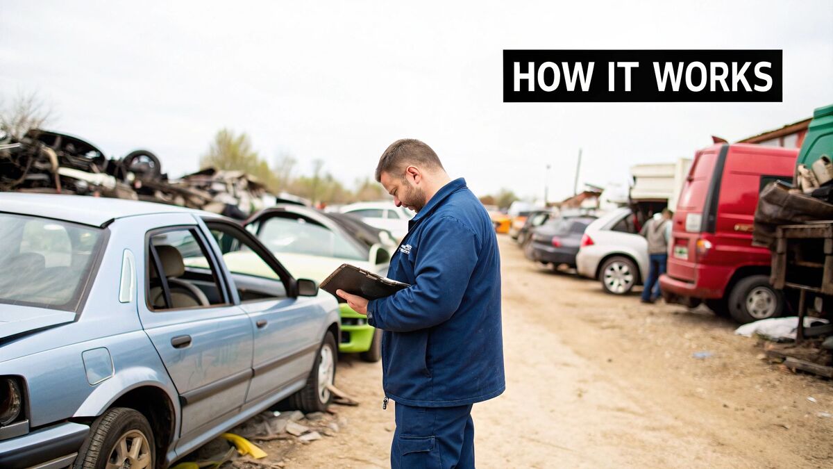 Scrap Car Value Calculator | Get Instant Quotes Today