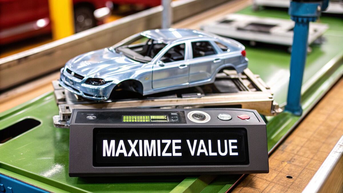 Scrap Car Value Calculator | Get Instant Quotes Today