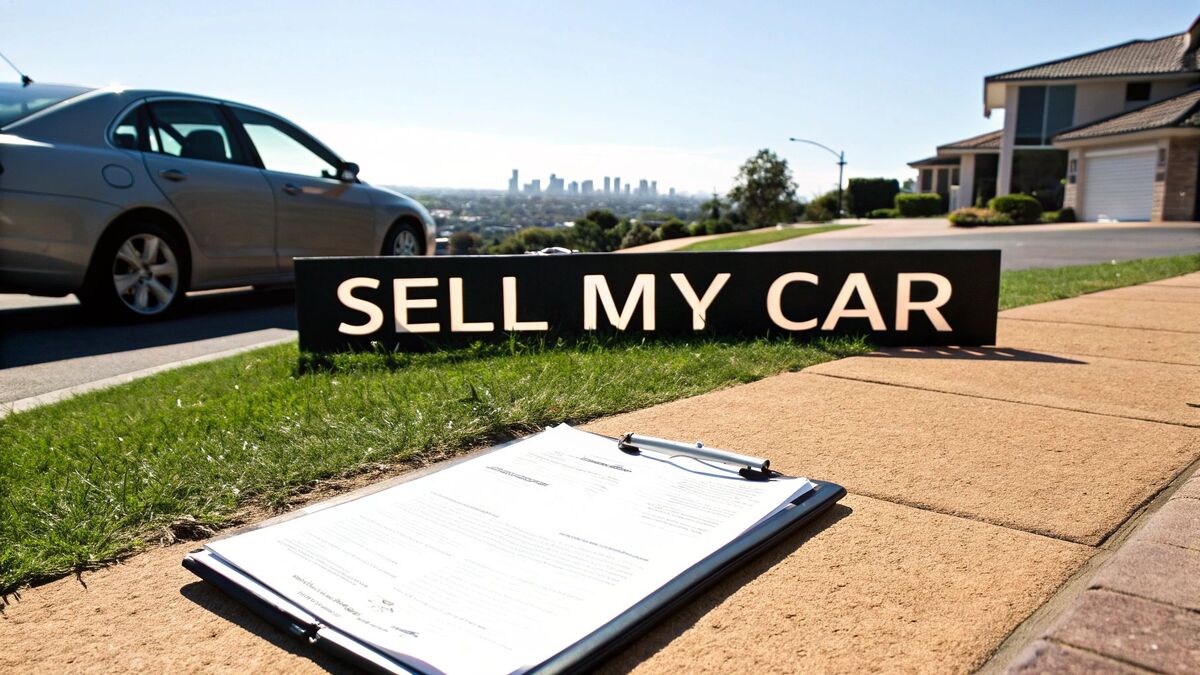 Sell My Car Adelaide: Quick & Easy Selling Tips