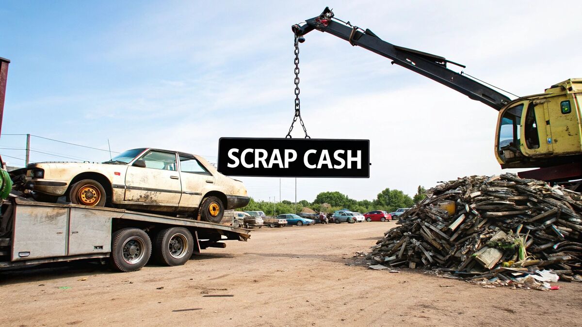 A Guide to Selling a Car for Scrap