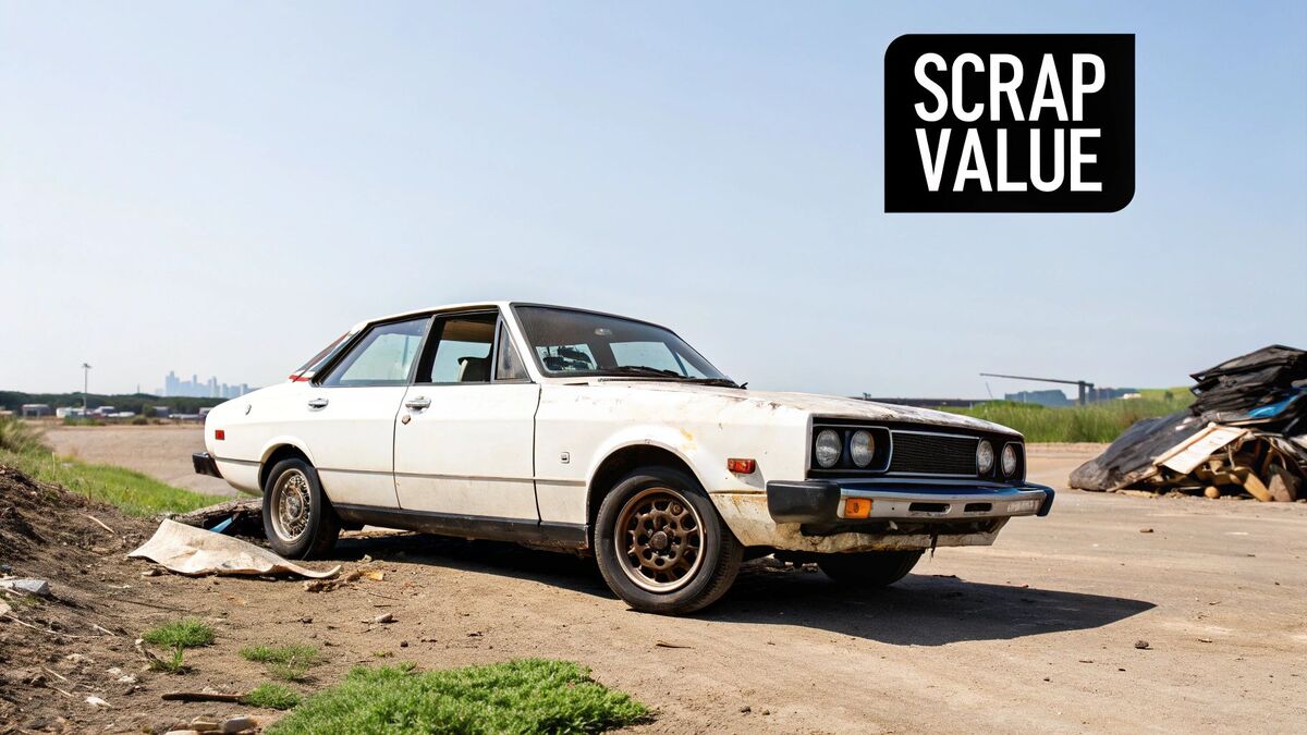 A Guide to Selling a Car for Scrap