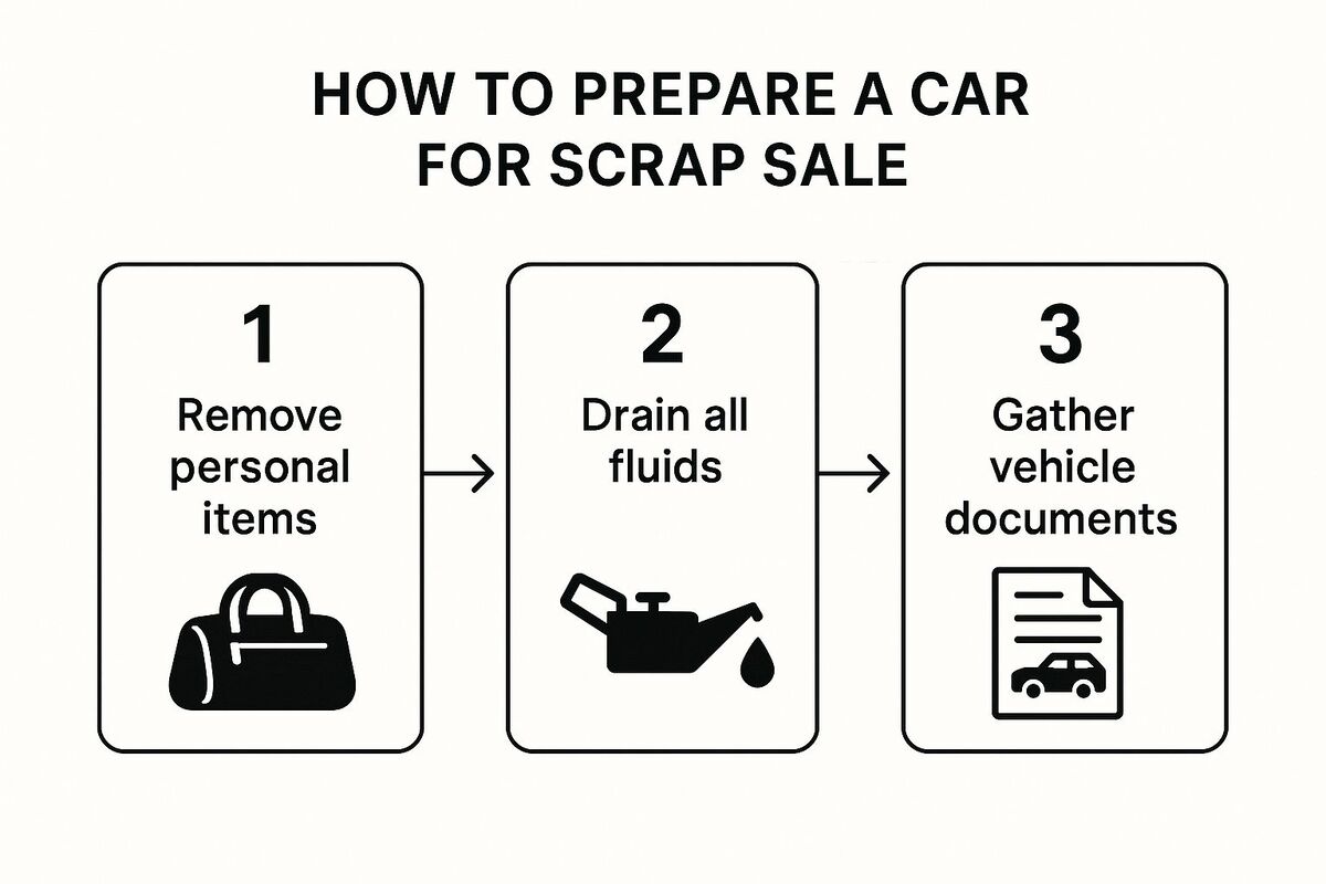 A Guide to Selling a Car for Scrap