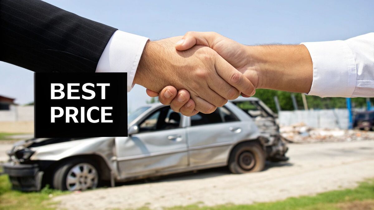 A Guide to Selling a Car for Scrap
