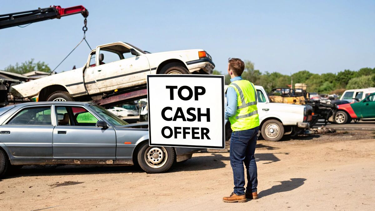 A Guide to Selling a Car to a Wrecker