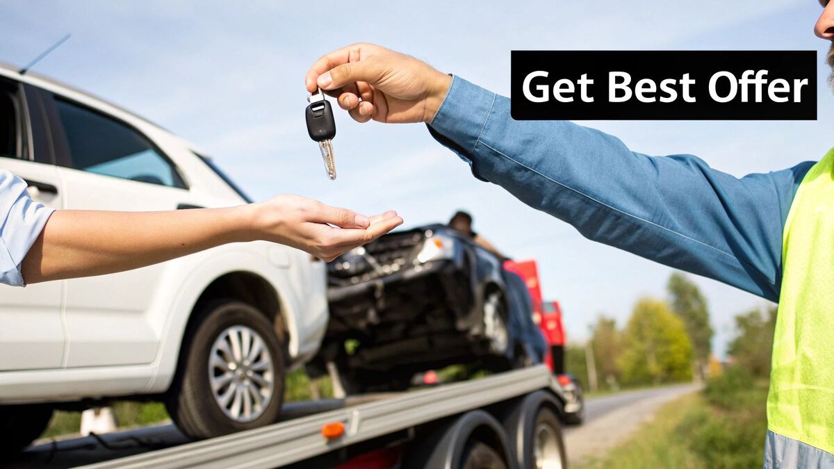 A Guide to Selling a Car to a Wrecker