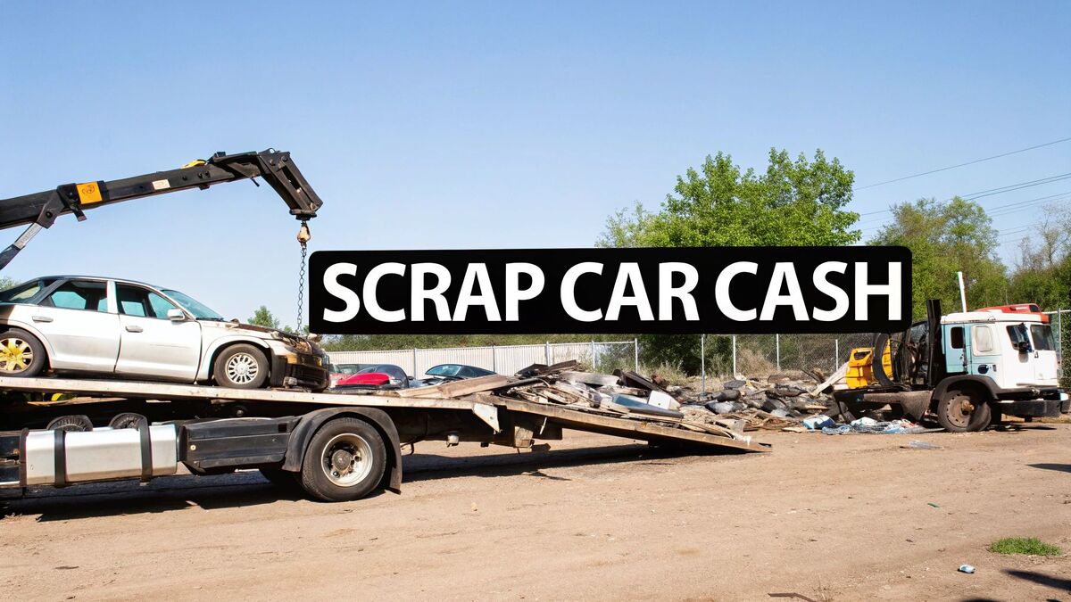 Selling Your Car for Scrap: A Complete Guide