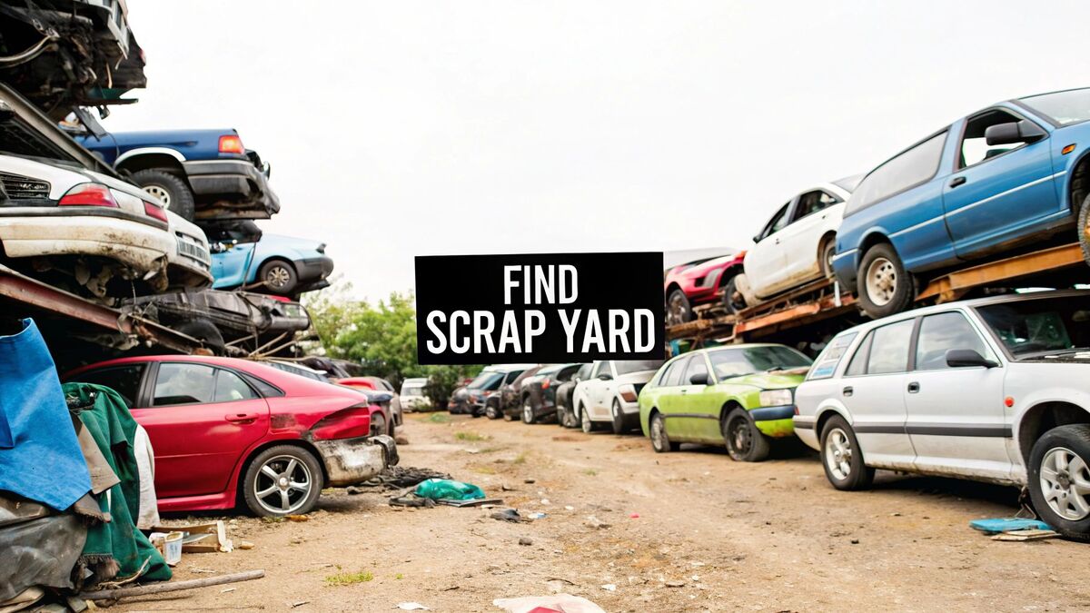 Selling Your Car for Scrap: A Complete Guide