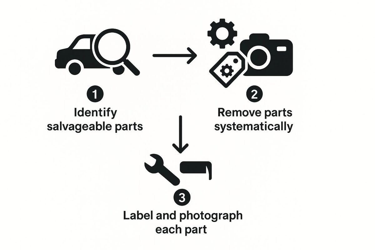 Selling a Vehicle for Parts: An Adelaide Guide