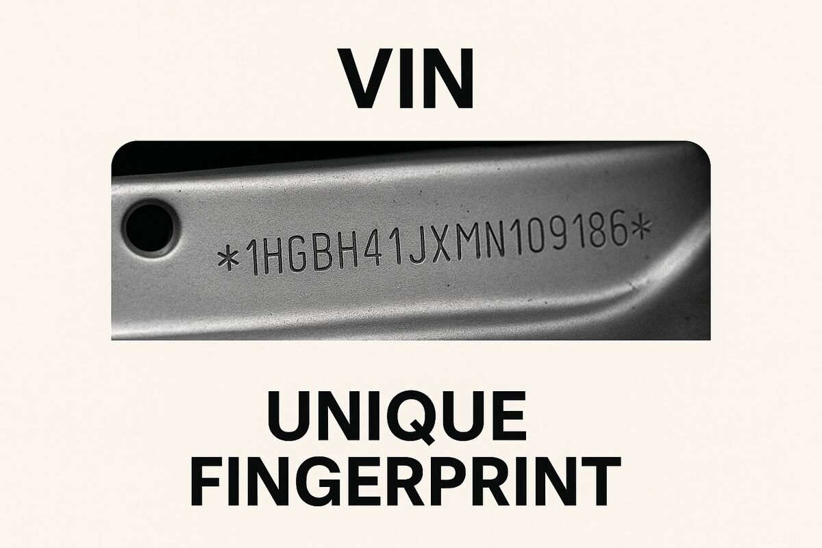 What Is a Vehicle Identification Number? Complete Guide
