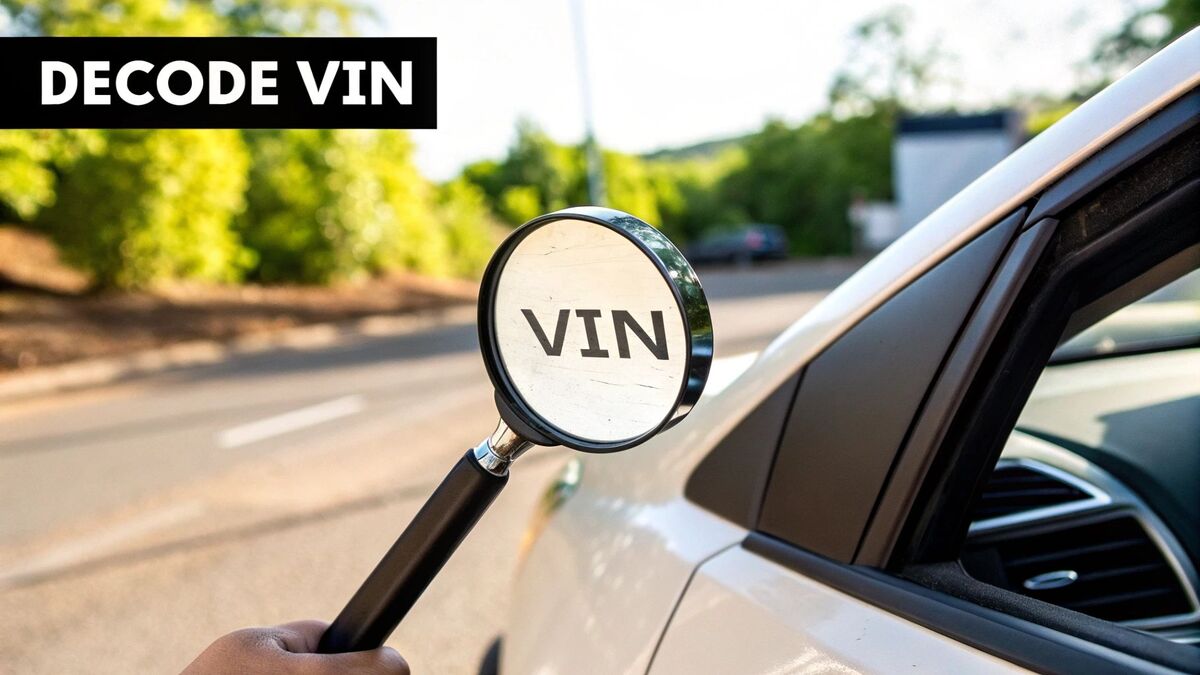 What Is a Vehicle Identification Number? Complete Guide