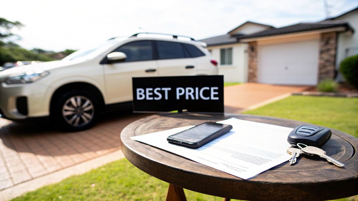 Where to Sell Your Vehicle